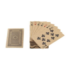 Cartes à jouer recyclées Single cartes à jouer
