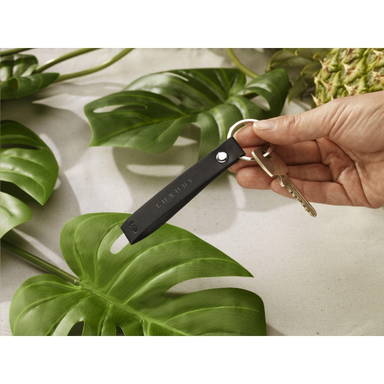 Vegan Pineapple Leather Keyring sleutelhanger