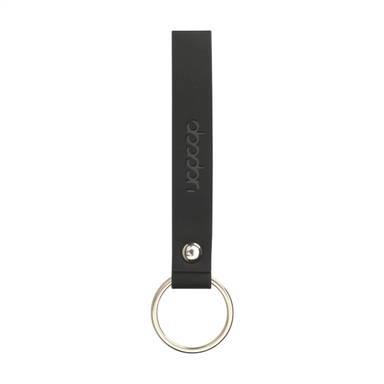 Vegan Pineapple Leather Keyring sleutelhanger