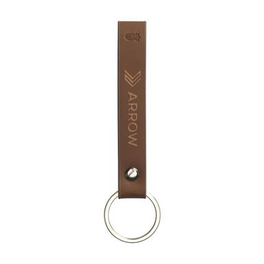 Vegan Pineapple Leather Keyring sleutelhanger