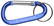 Carabiner GRS Recycled Alu karabijnhaak