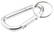 Carabiner GRS Recycled Alu karabijnhaak