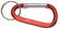 Carabiner GRS Recycled Alu karabijnhaak
