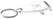 Carrera GRS Recycled Alu opener / sleutelhanger