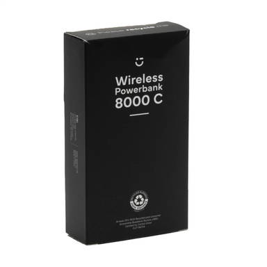 Wireless RCS r-ABS Powerbank 8000 oplader