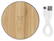 Bamboo 10W Wireless Charger draadloze snellader