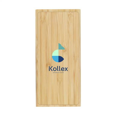 Bamboo 8000 Wireless Powerbank draadloze oplader