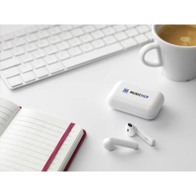 Sensi TWS Earbuds in Charging Case oortjes