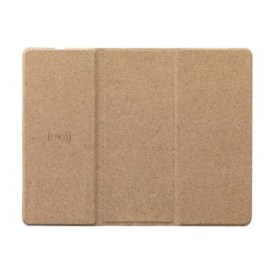 Cork Wireless Charging Mousepad muismat