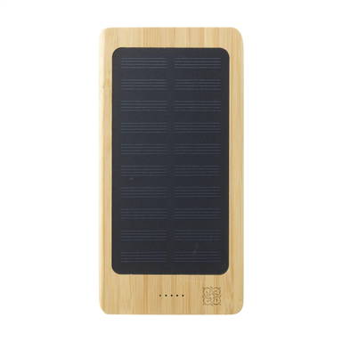 Solar Powerbank 8000+ Wireless Charger externe oplader