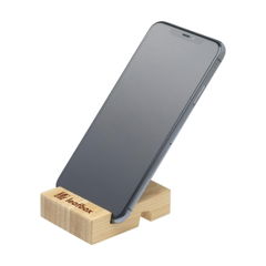 Bamboo Phone Holder