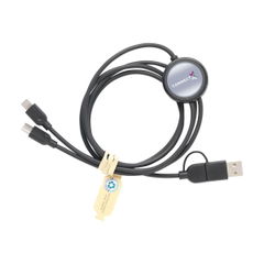 Charging Cable RCS Recycled ABS-TPE oplaadkabel