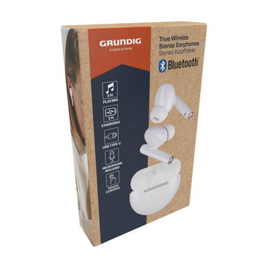 Grundig True Wireless Stereo Earbuds oortjes