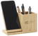 Bamboo Boss 15W draadloze oplader/penhouder