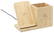 Bamboo Boss 15W draadloze oplader/penhouder