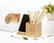 Bamboo Boss 15W draadloze oplader/penhouder
