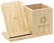 Bamboo Boss 15W draadloze oplader/penhouder