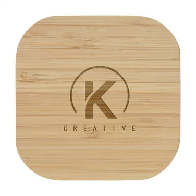 Bamboo Wireless Charger 15W draadloze oplader