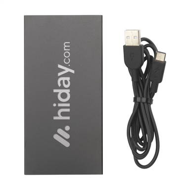 Tecco GRS Recycled Alu Powerbank 5000 externe oplader