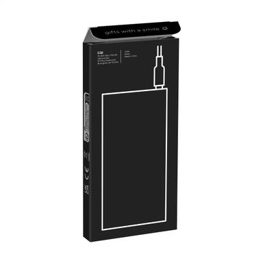 Tecco GRS Recycled Alu Powerbank 5000 externe oplader