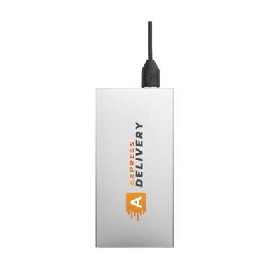 Tecco GRS Recycled Alu Powerbank 5000 externe oplader