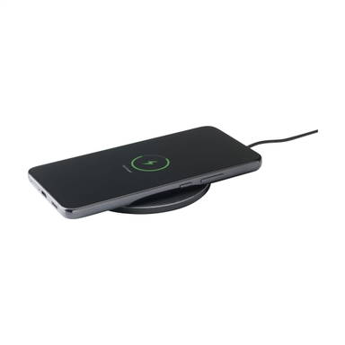 Tecco GRS Recycled Alu 15W Wireless Charger oplader
