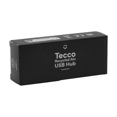 Tecco GRS Recycled Alu USB Hub