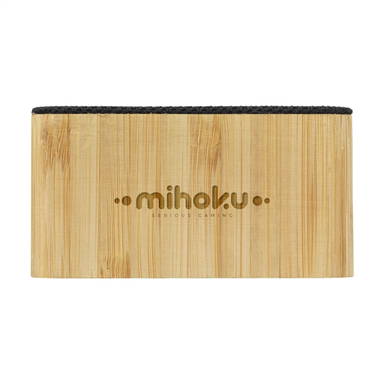 Sonido 5W Bamboo Wireless Speaker draadloze speaker
