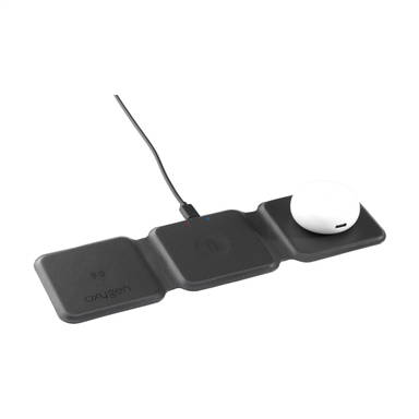 TriCharge RCS Recycled PU Wireless Charger oplader
