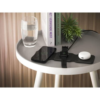 TriCharge RCS Recycled PU Wireless Charger oplader