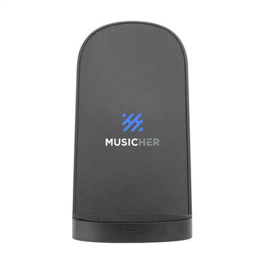 Triple-Up RCS Recycled ABS Wireless Charger Stand