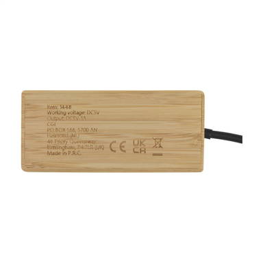 Fyra Bamboo Hub