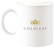 Basic white mug 350 ml - White