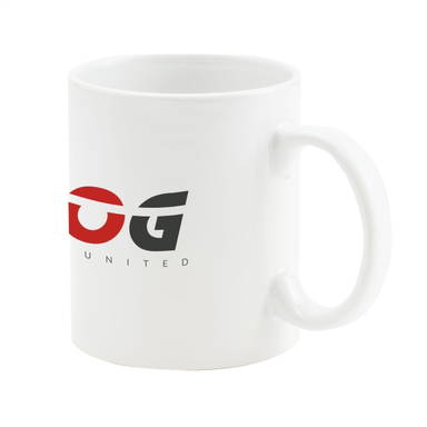 Basic mok wit 350 ml - Wit