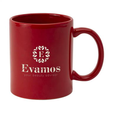 Basic mok color 350 ml - Rood/rood