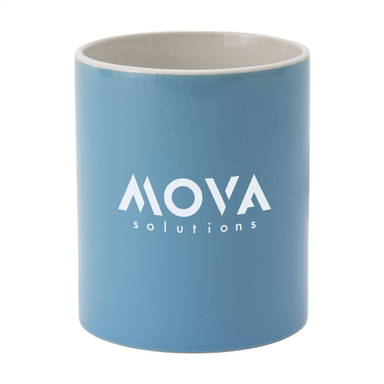 Basic mok color 350 ml - Lichtblauw