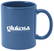 Basic mug color 350 ml - Blue/blue