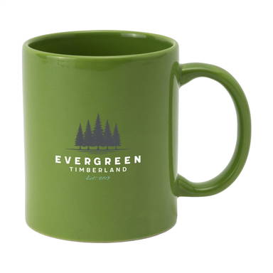 Basic mok color 350 ml - Lichtgroen