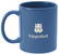 Basic mug color 350 ml - Blue/blue