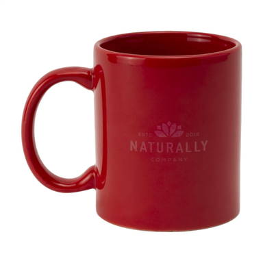 Basic mok color 350 ml - Rood/rood