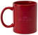 Basic mug color 350 ml - Red/red
