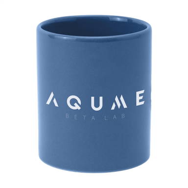 Basic mok color 350 ml - Blauw/blauw
