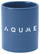 Basic mug color 350 ml - Blue/blue