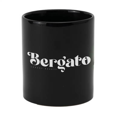 Basic mok color 350 ml - Zwart/zwart