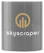 Basic mug color 350 ml - Gray
