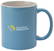 Basic mug color 350 ml - Light blue