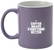 Basic mug color 350 ml - Purple