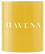 Basic mug color 350 ml - Yellow