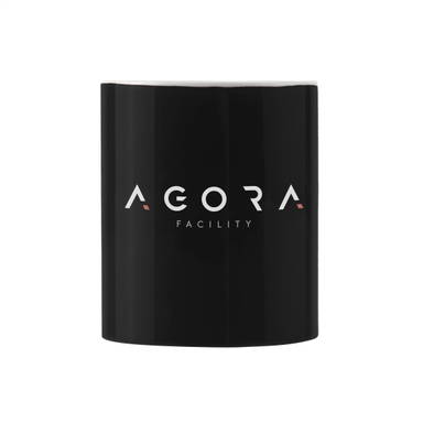 Basic mok color 350 ml - Zwart