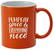 Basic mug color 350 ml - Orange